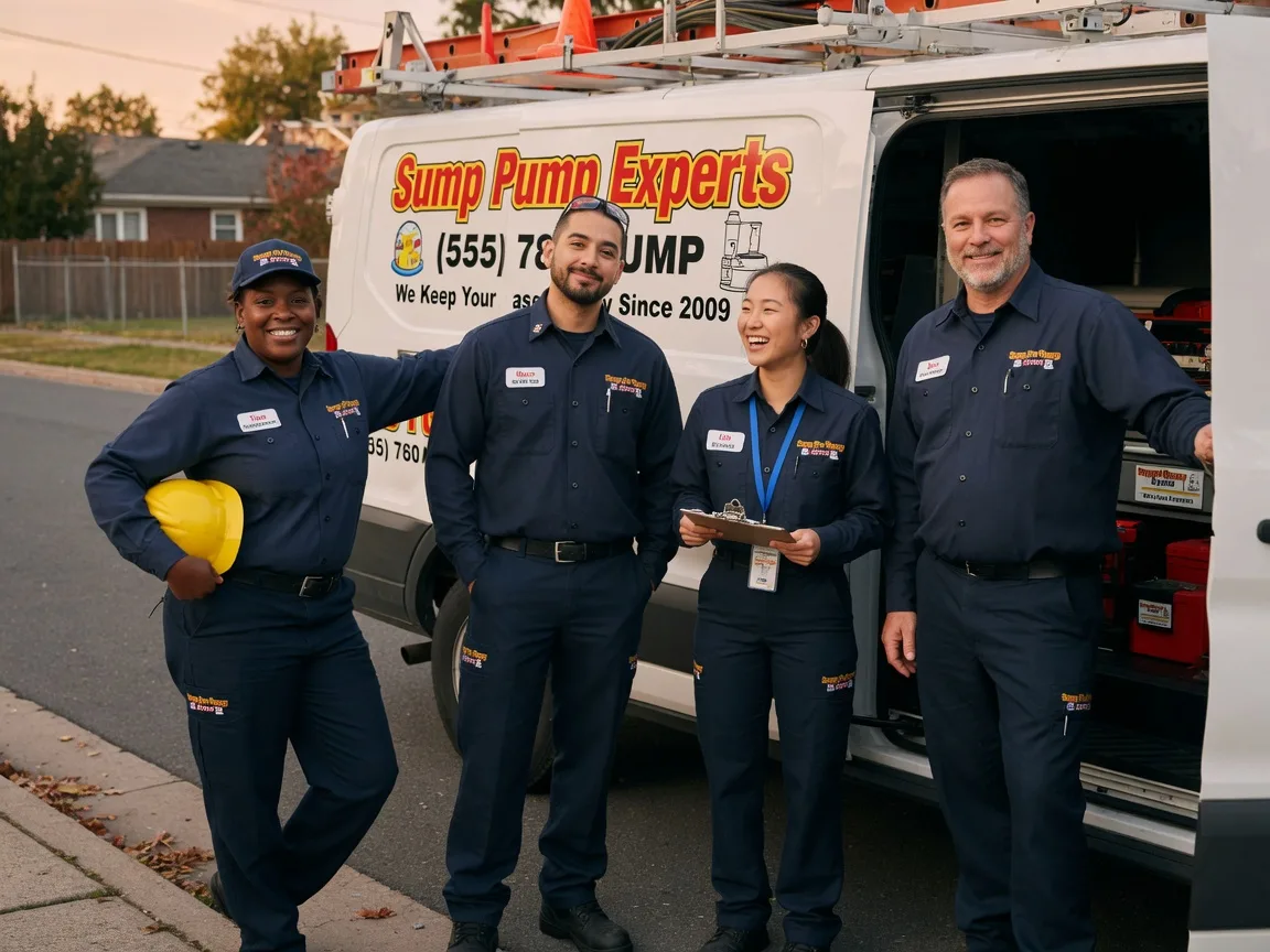 Sump Pump Repair company in Hazel Park, MI
