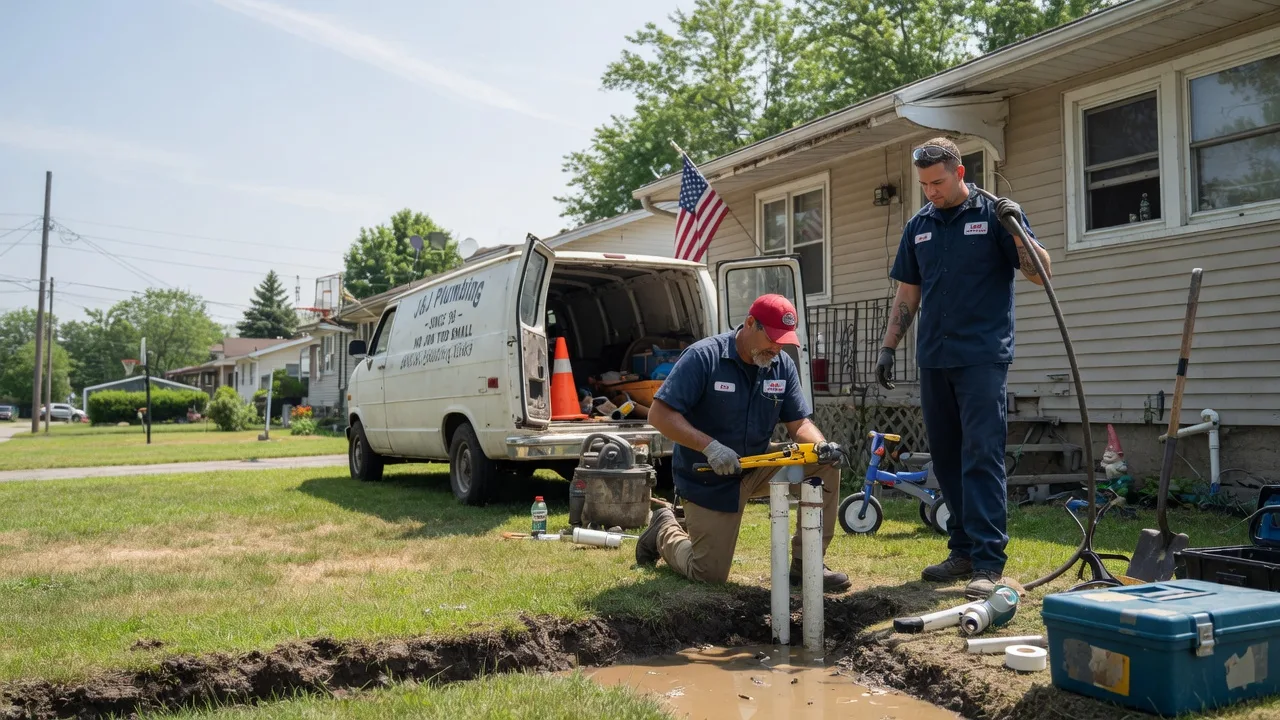 Sump Pump Repair in Hazel Park, MI near me